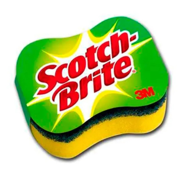 ESPONJA ANATOMICA SCOTCH BRITE