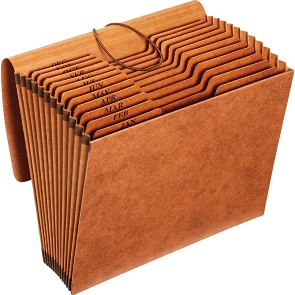 ACORDEON CARTA CARTON MENSUAL