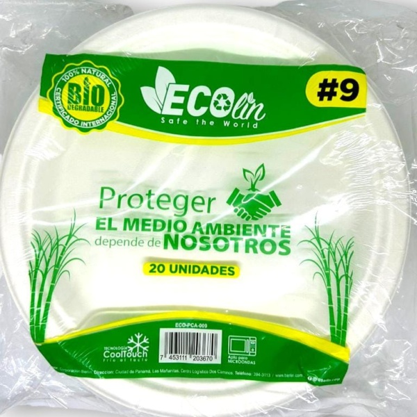 PLATO #9 ECOLIN (20U)