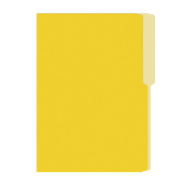 FOLDER T/CARTA AMARILLO
