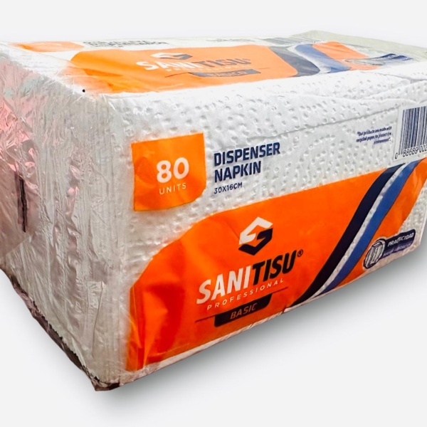 SERVILLETAS RECTANGULARES 80