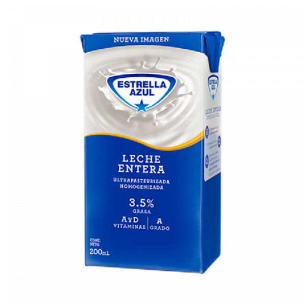 LECHE ESTRELLA AZUL