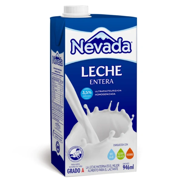 LECHE NEVADA ENTERA (AZUL)