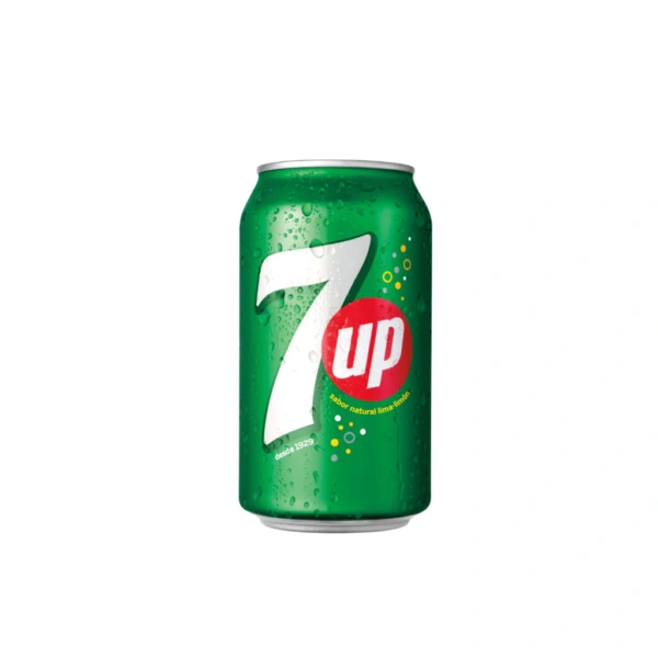 SODA LATA 7 UP