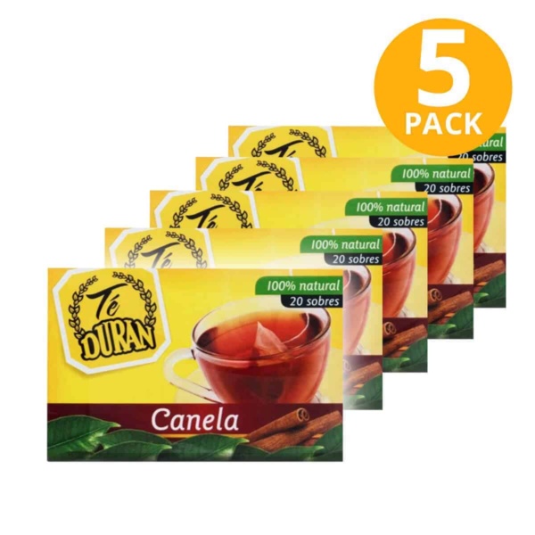 TE DE CANELA DURAN (100U)