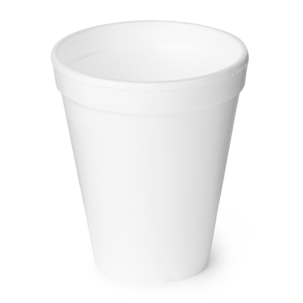 VASO 7 OZ BLANCO (50U)