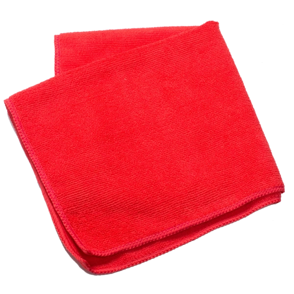 PAÑO MICROFIBRA 1U ROJO