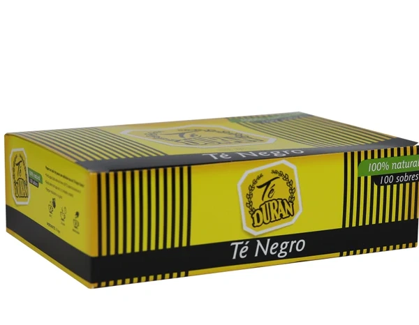TE NEGRO DURAN (100U)