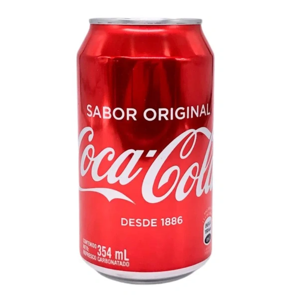 SODA LATA COCA COLA REGULAR