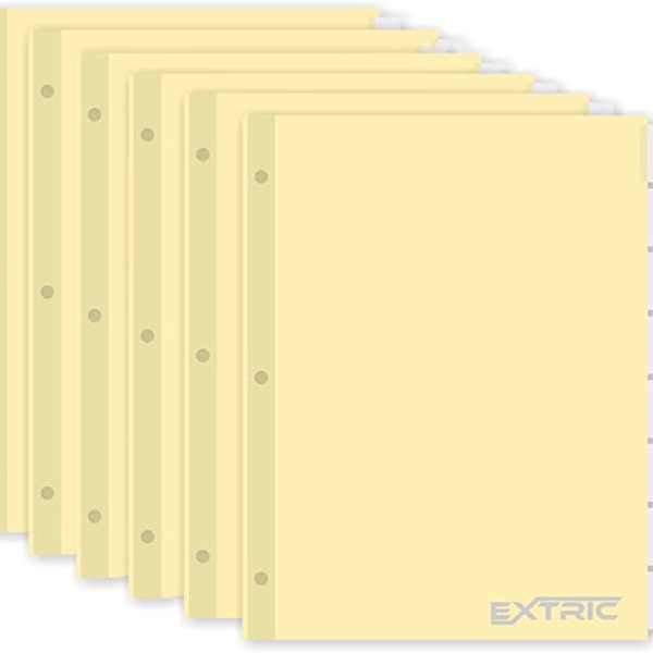 DIVISIONES AMARILLAS 8 PEST TR