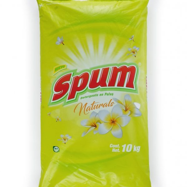 JABON EN POLVO SPUM NAT 10KGR