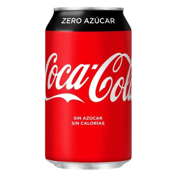 SODA LATA COCA COLA ZERO