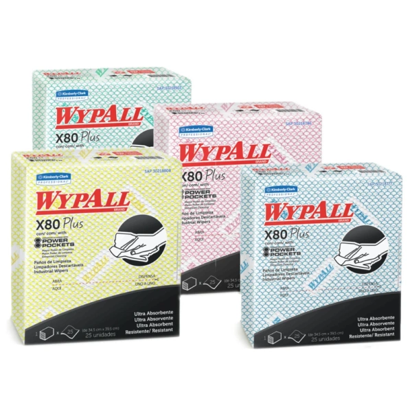 PAÑO MULTIUSO WyPALL (30U)