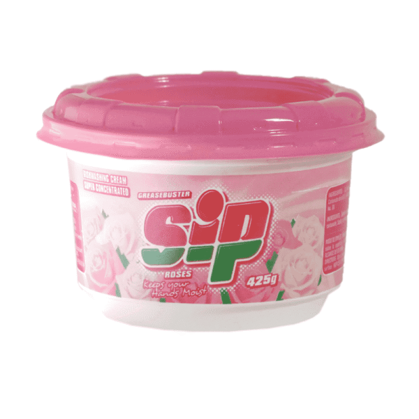 LAVAPLATOS CREMA SIP ROSA 425G