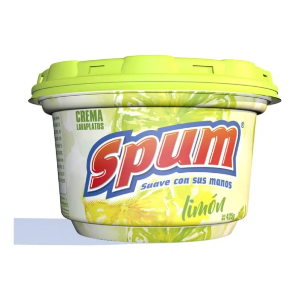 LAVAPLATOS CREMA SPUM VERDE 420GR