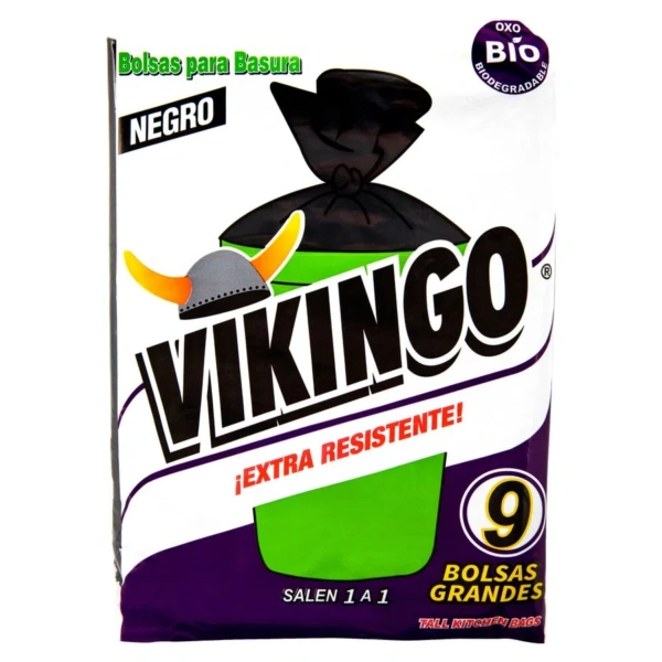 BOLSA 32X40 NEGRA VIKINGO 6U