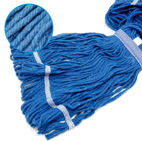 FLECO ALGODON 350GR AZUL