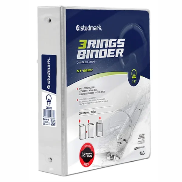 PORTAF O 1.5plg C/VEN BLANCO