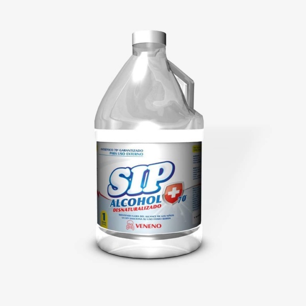 ALCOHOL 70% GL SIP