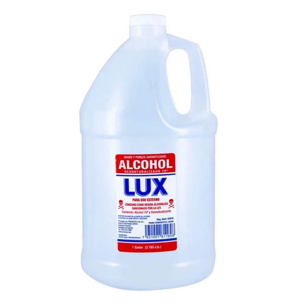 ALCOHOL 70% GL LUX