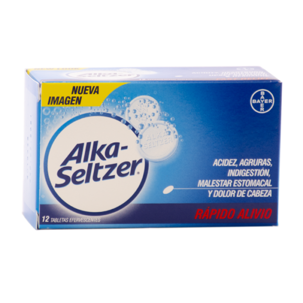 ALKA SELTZER (12U)