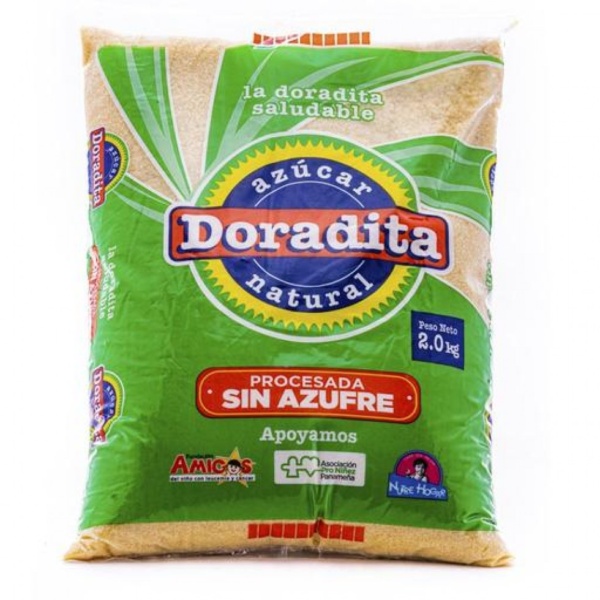 AZUCAR MORENA DORADITA 2KG