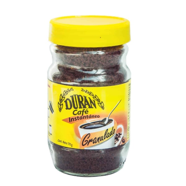 CAFE DURAN INSTANTANEO 170GR.