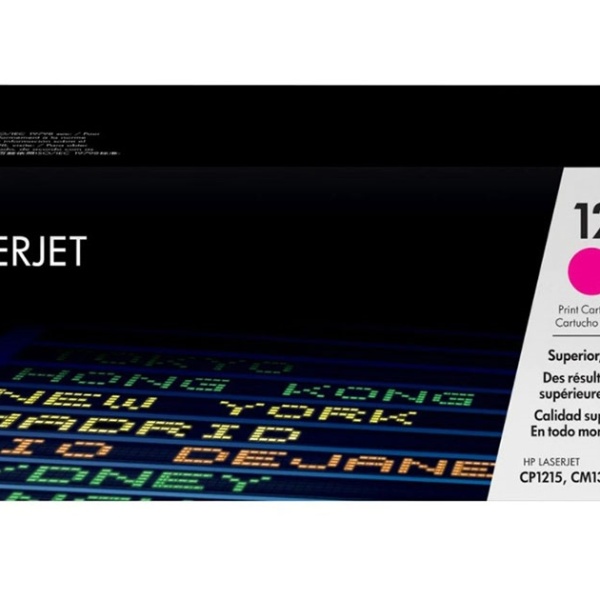 HP # 125A CB543A MAGENTA