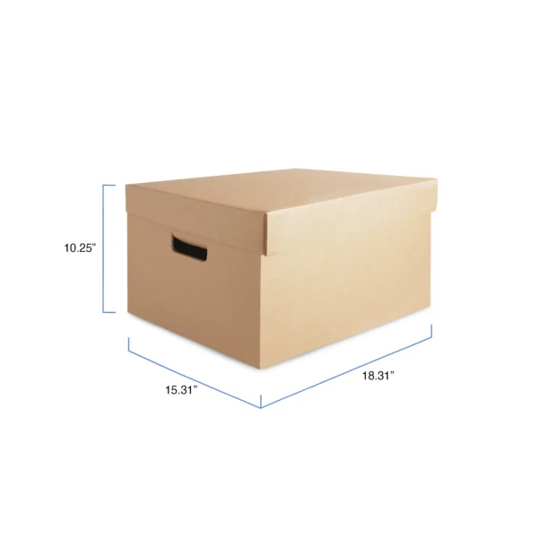 CAJA ARCHIVO CARTA/LEGALSENCIL