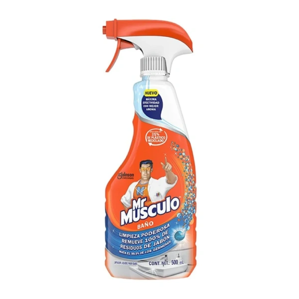 DESINFECTANTE MR MUSCULO BAÑO
