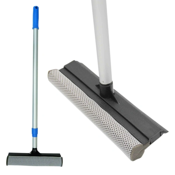 LIMPIADOR P/VIDRIO C/ESPONJA y