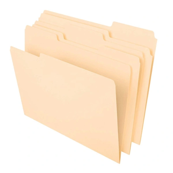 FOLDER MANILA CARTA INDIV