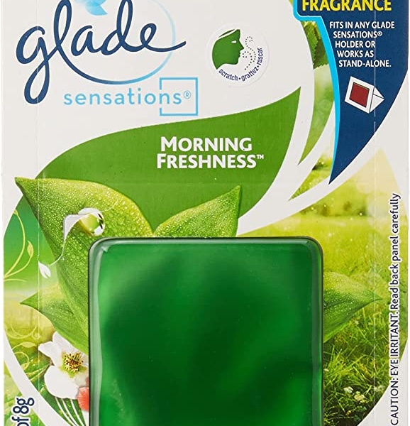 DESODORANTE GLADE REFILL GLASS