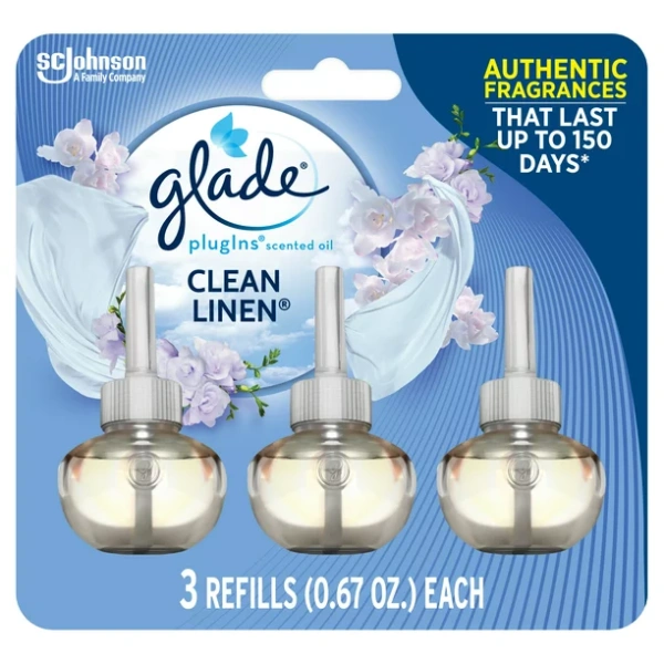 DESODORANTE GLADE PLUGIN REFIL