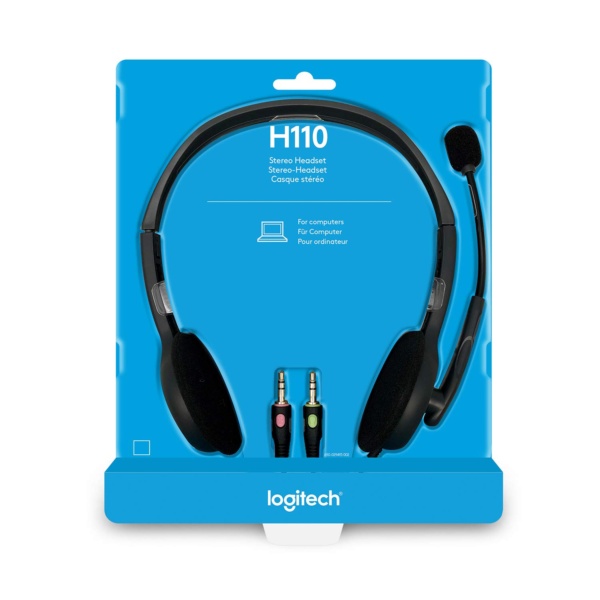 AUDIFONO LOGITECH H110