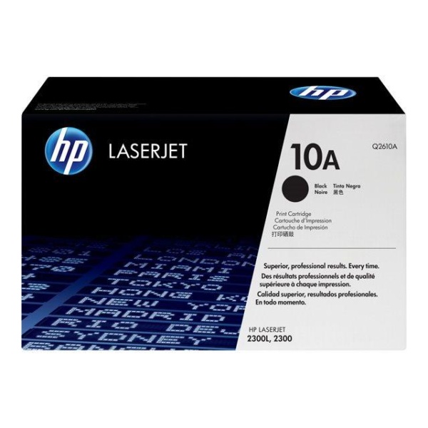 HP # 10A Q2610A BLACK