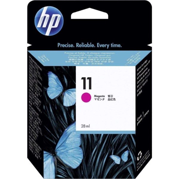 HP # 11 C4837A MAGENTA