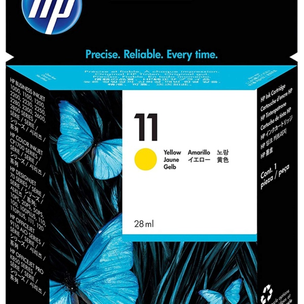HP # 11 C4838A yELLOW
