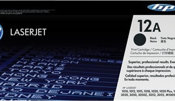 HP # 12A Q2612A BLACK