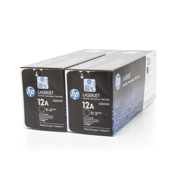 HP # 12AD Q2612D DUO PACK