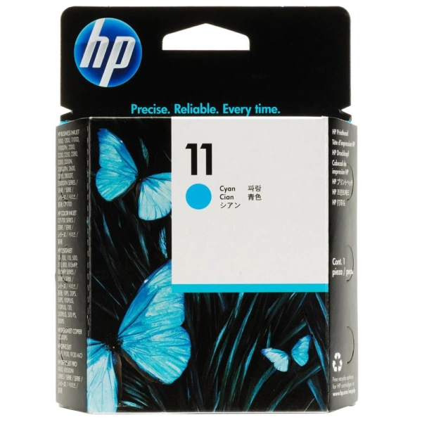 HP # 11 C4811A CABEZAL CyAN