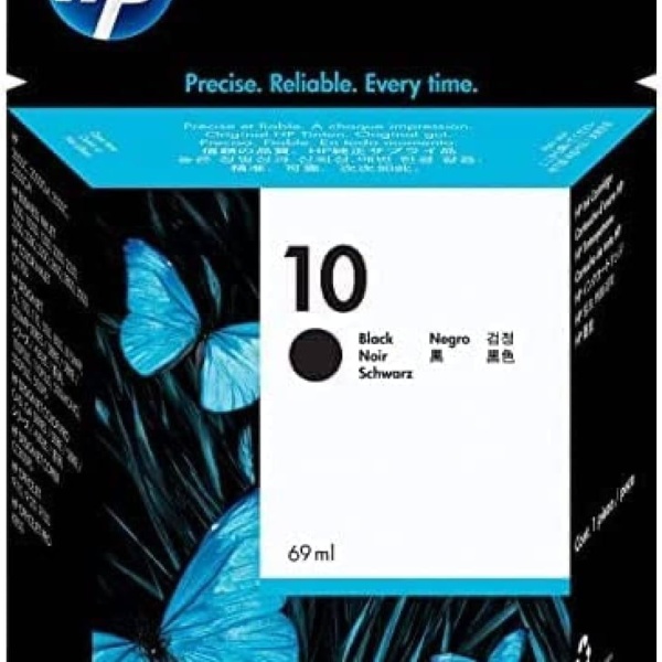 HP # 10 C4844A BLACK