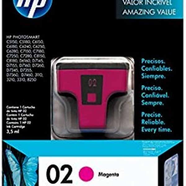 HP # 02 C8772WL MAGENTA
