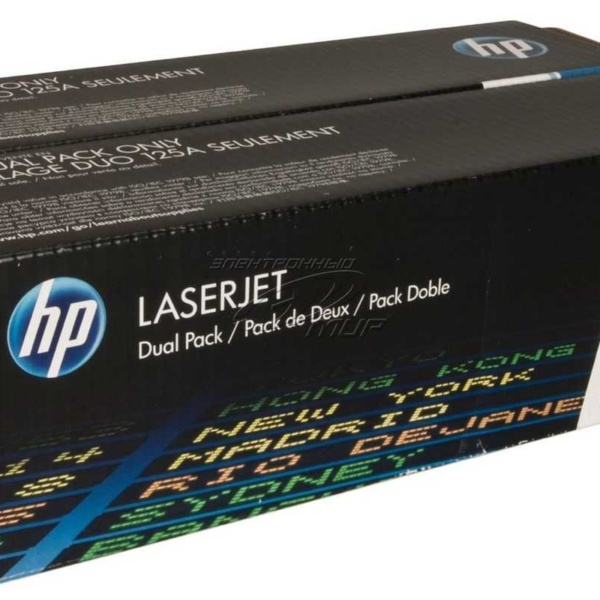 HP # 125A CB540AD BLACK DUO