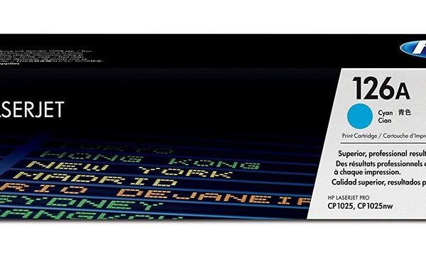 HP # 126A CE311A CyAN