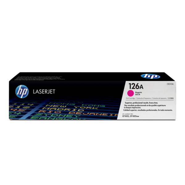 HP # 126A CE313A MAGENTA