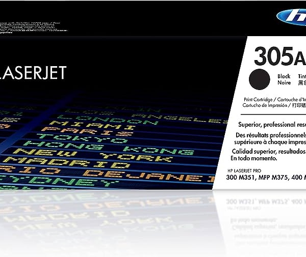 HP # 305 CE410A NEGRO
