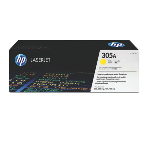 HP # 305 CE412A yELLOW