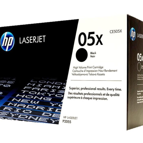 HP # 05X CE505X NEGRO
