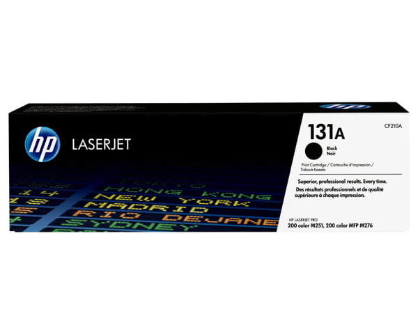 HP # 131A CF210A NEGRO